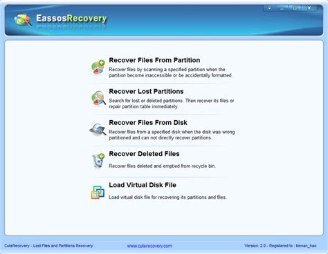 Eassos Recovery 